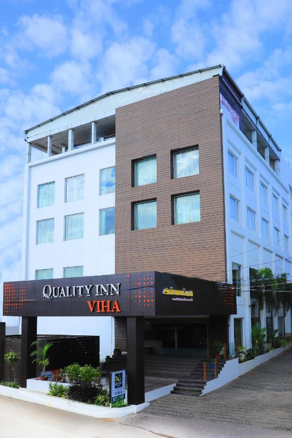 Quality Inn Viha Kumbakonam Kültér fotó