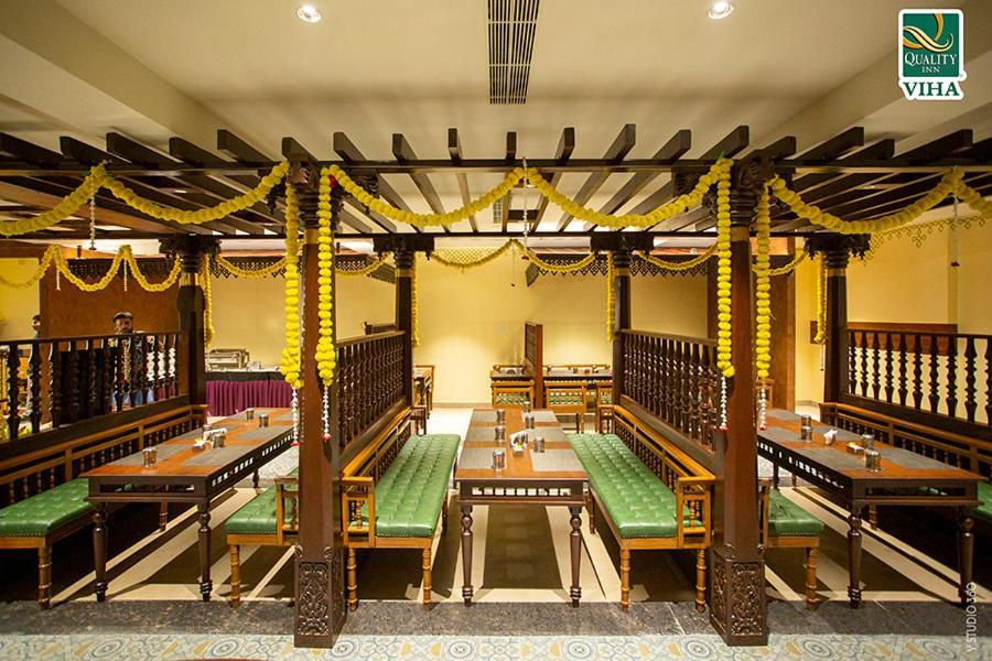 Quality Inn Viha Kumbakonam Kültér fotó