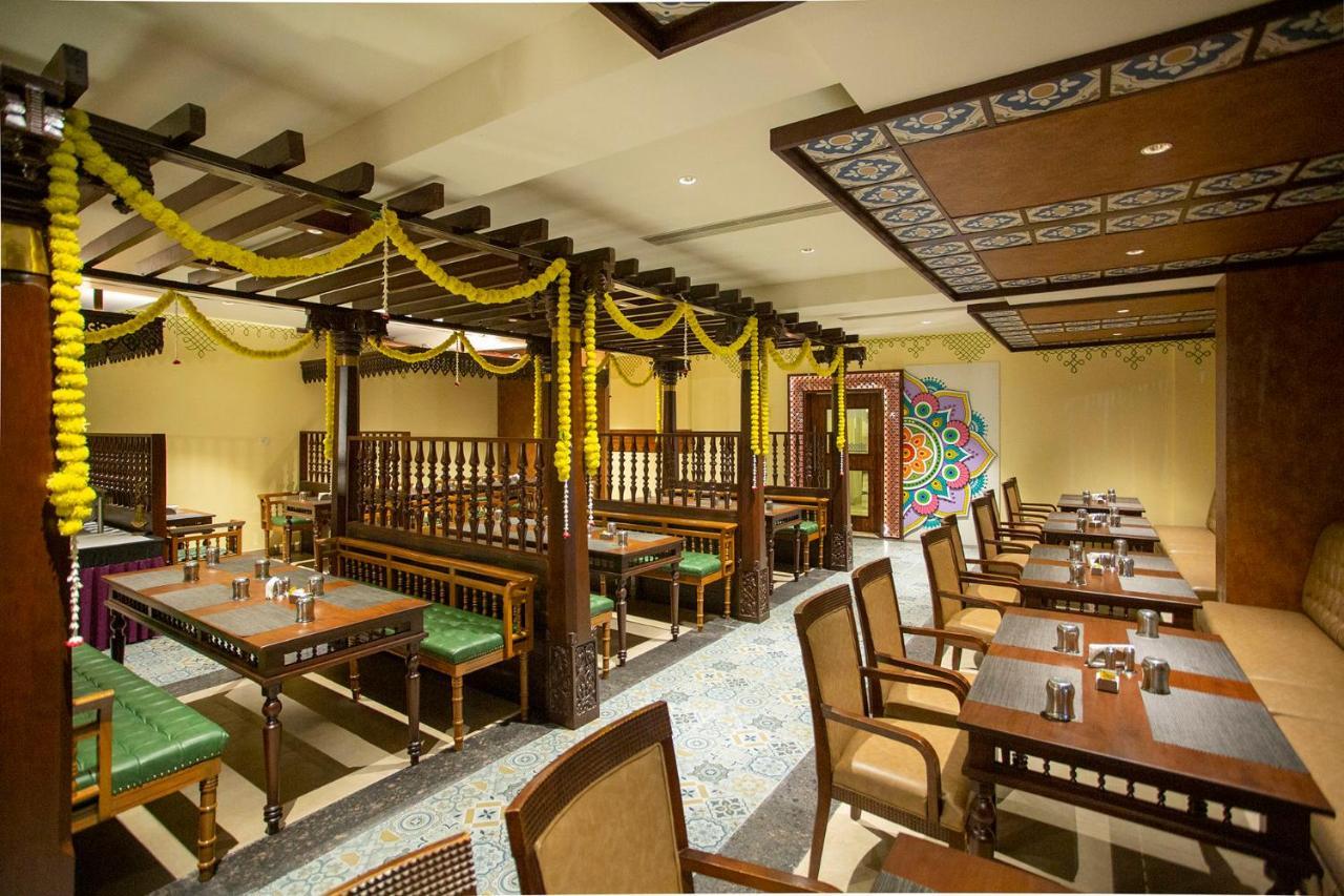 Quality Inn Viha Kumbakonam Kültér fotó